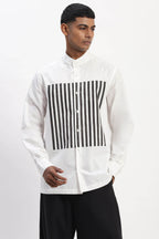 Shirt Black WHite