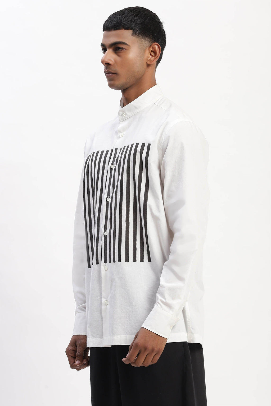 Shirt Black WHite