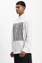 Shirt Black WHite