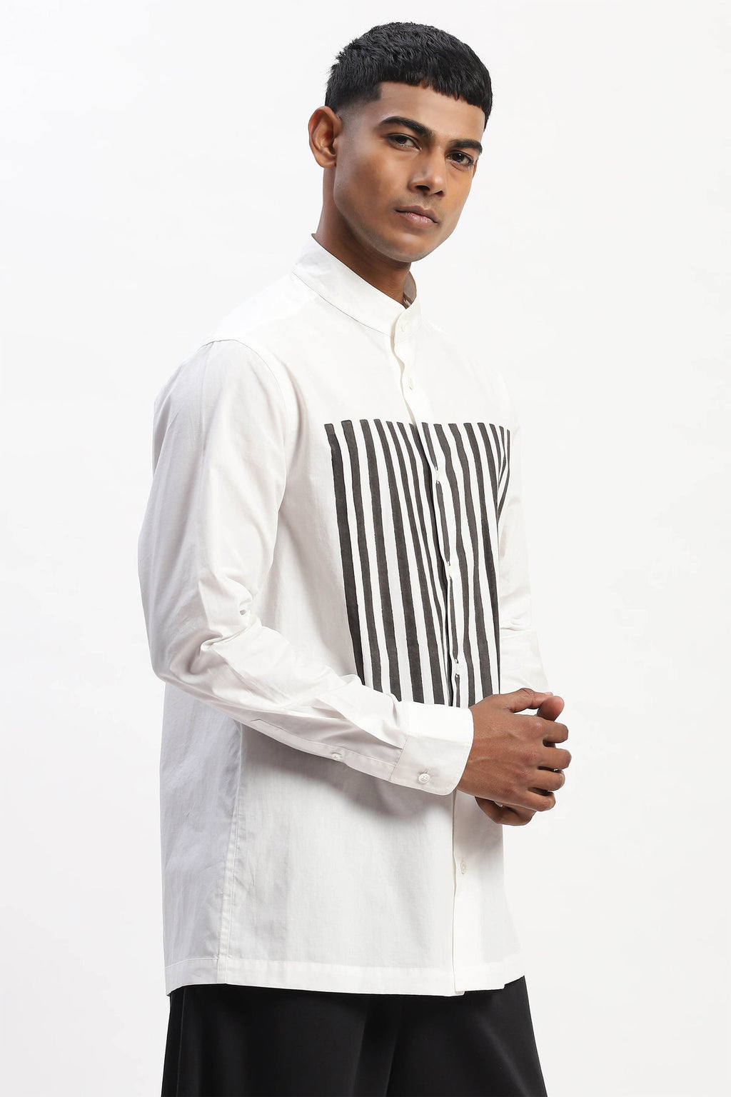 Shirt Black WHite