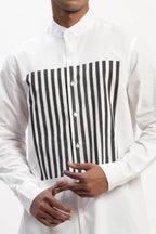 Shirt Black WHite