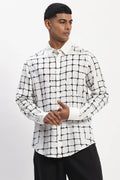 Shirt Black White