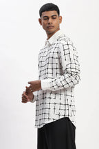 Shirt Black White