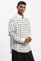 Shirt Black White