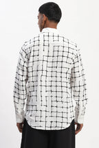 Shirt Black White