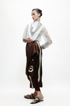 SKIRT BROWN
