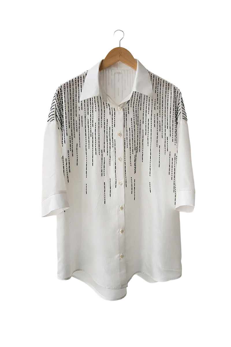 SHIRT BLACK AND WHITE