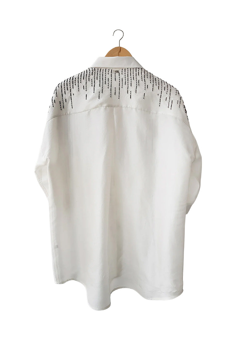 SHIRT BLACK AND WHITE