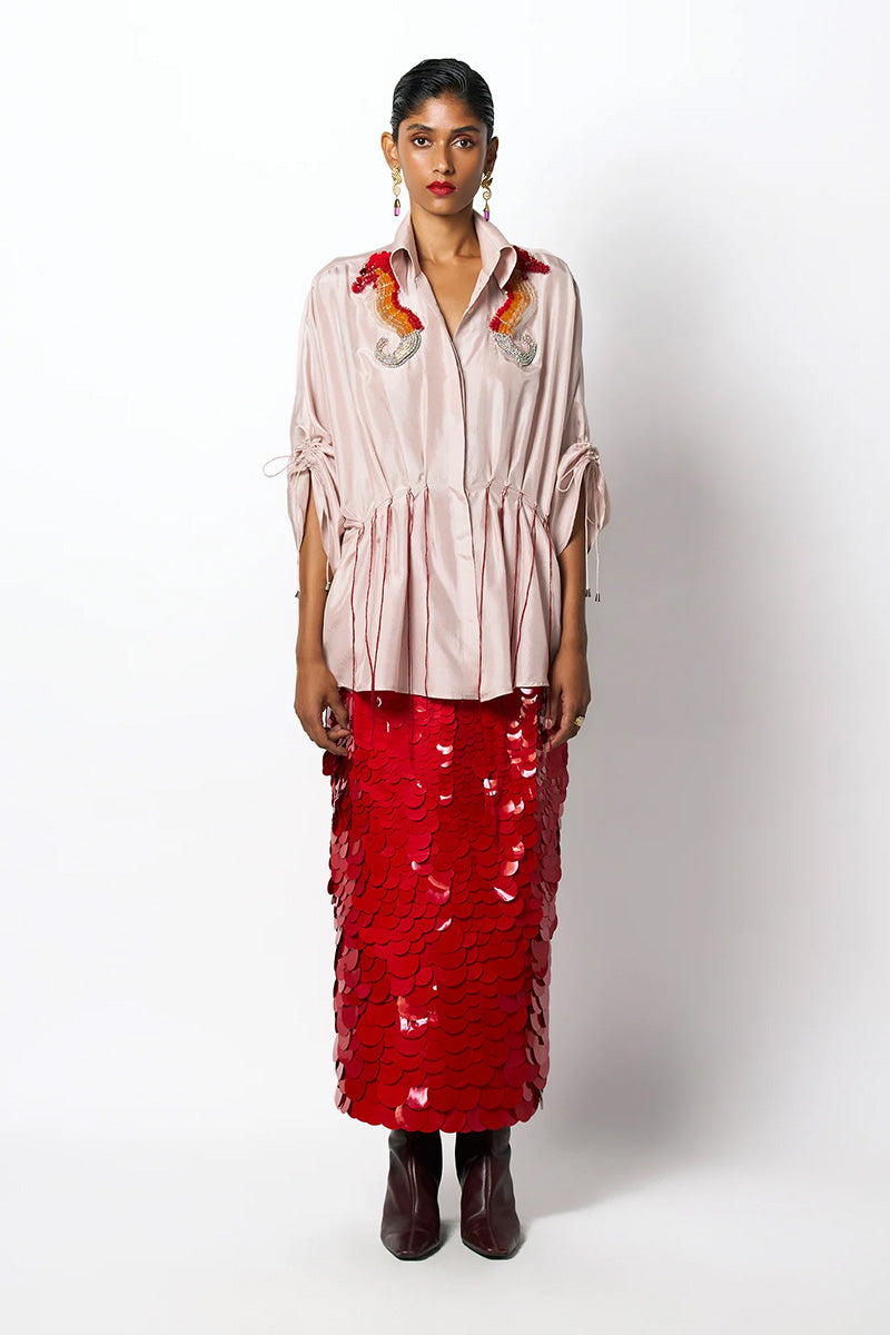SHIRT RED