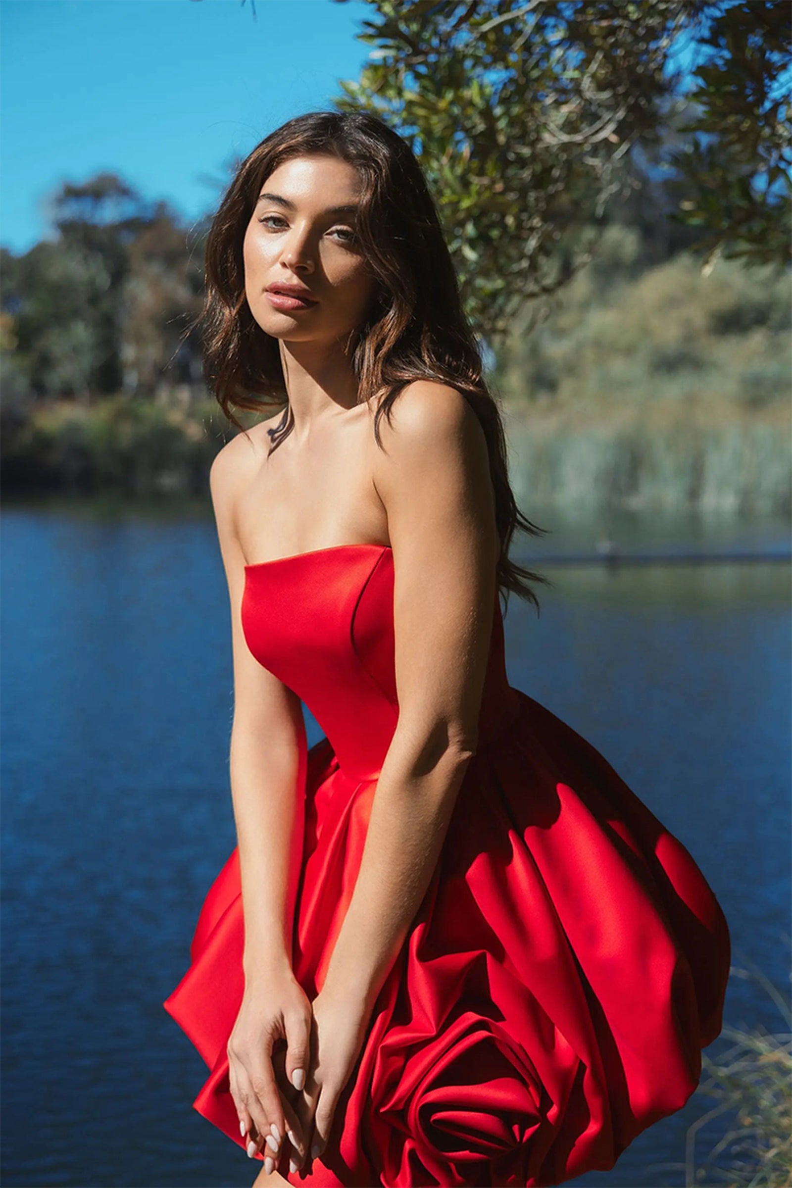 DRESS RED