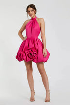 DRESS FUSCHIA