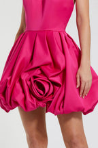 DRESS FUSCHIA