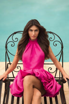 DRESS FUSCHIA
