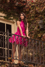 DRESS FUSCHIA