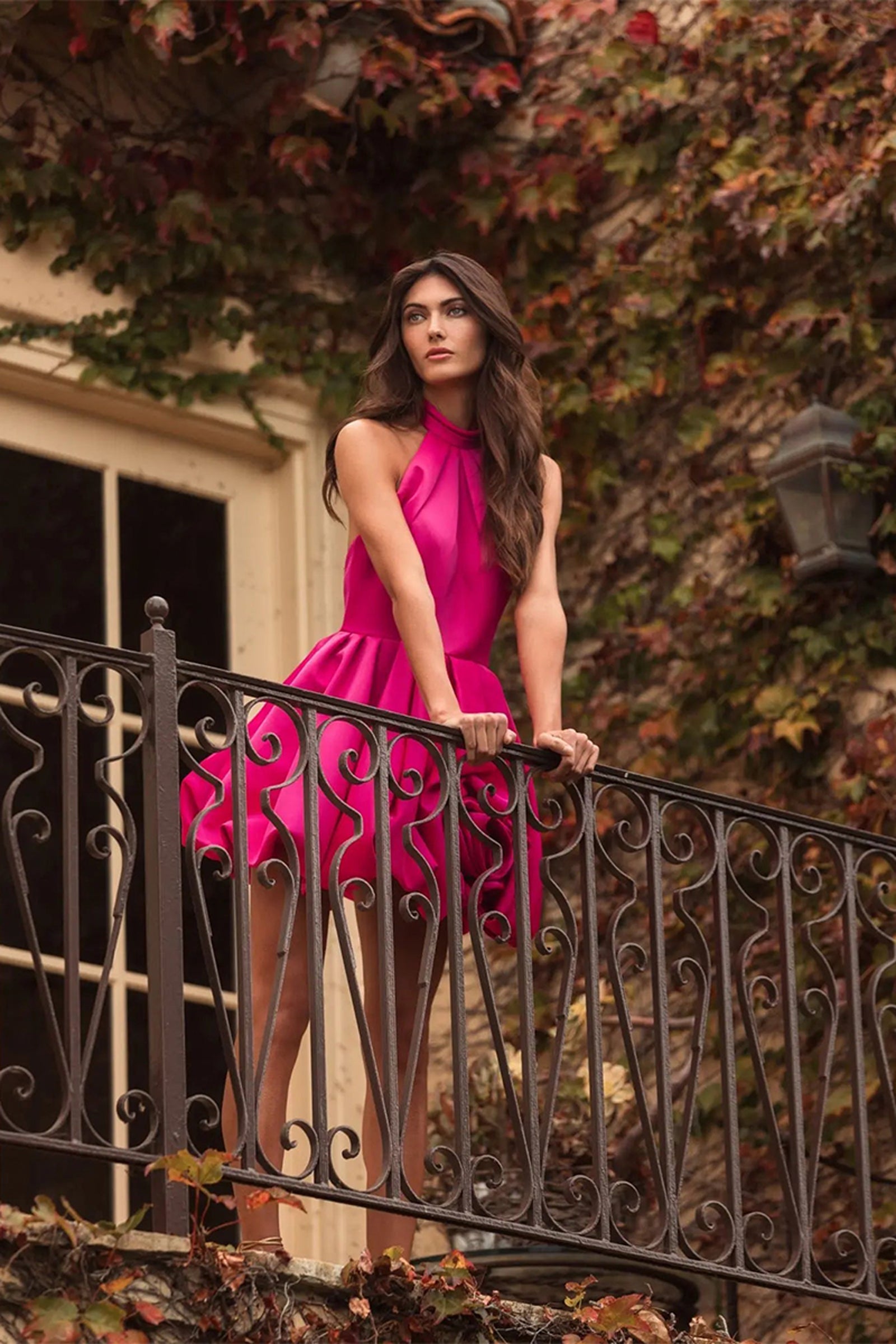 DRESS FUSCHIA