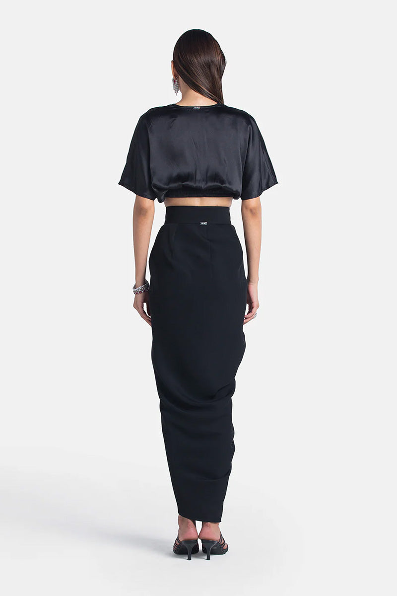 SKIRT BLACK
