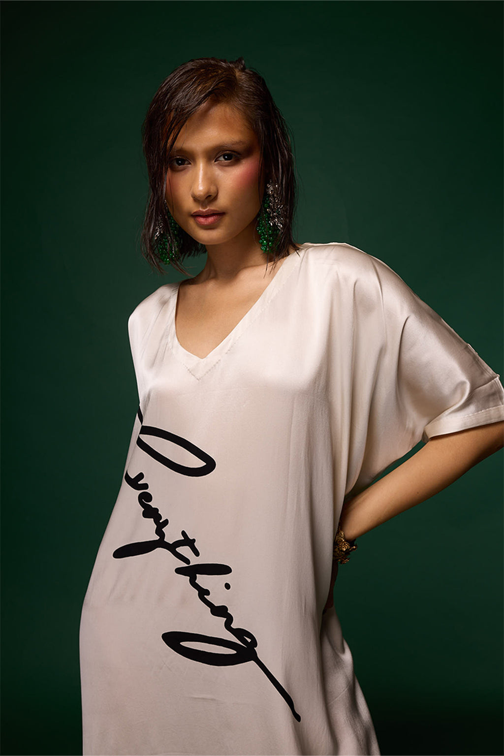 KAFTAN WHITE