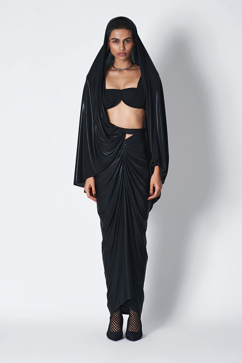 SKIRT BLACK