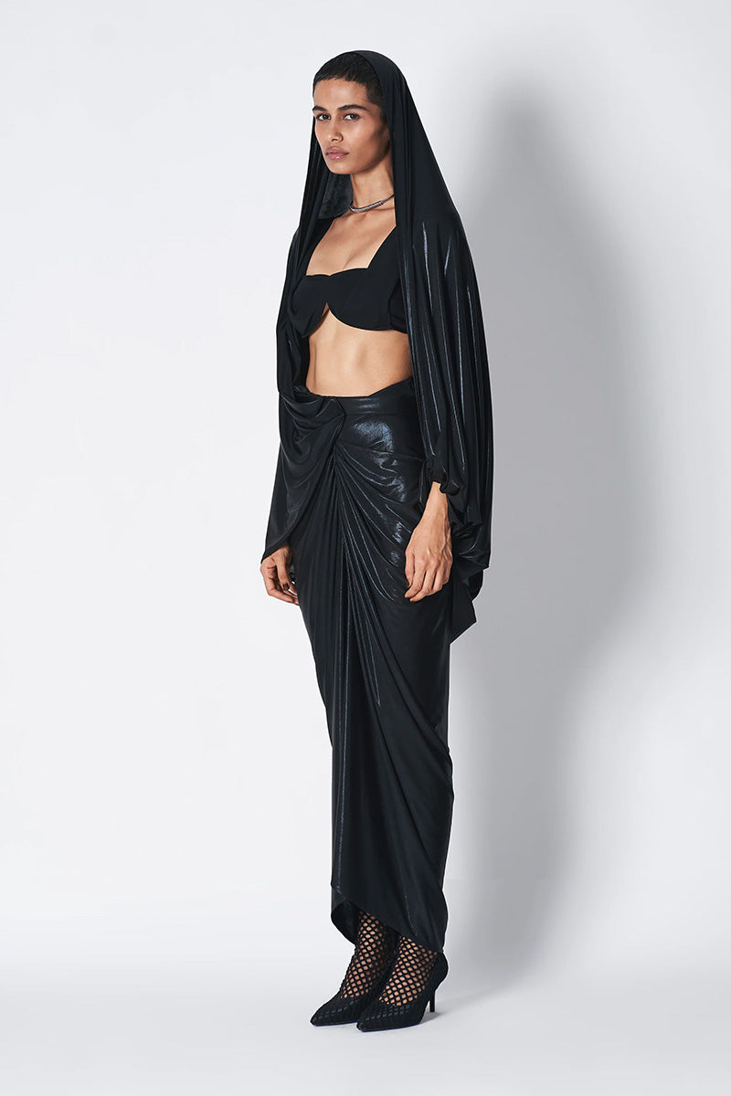 SKIRT BLACK