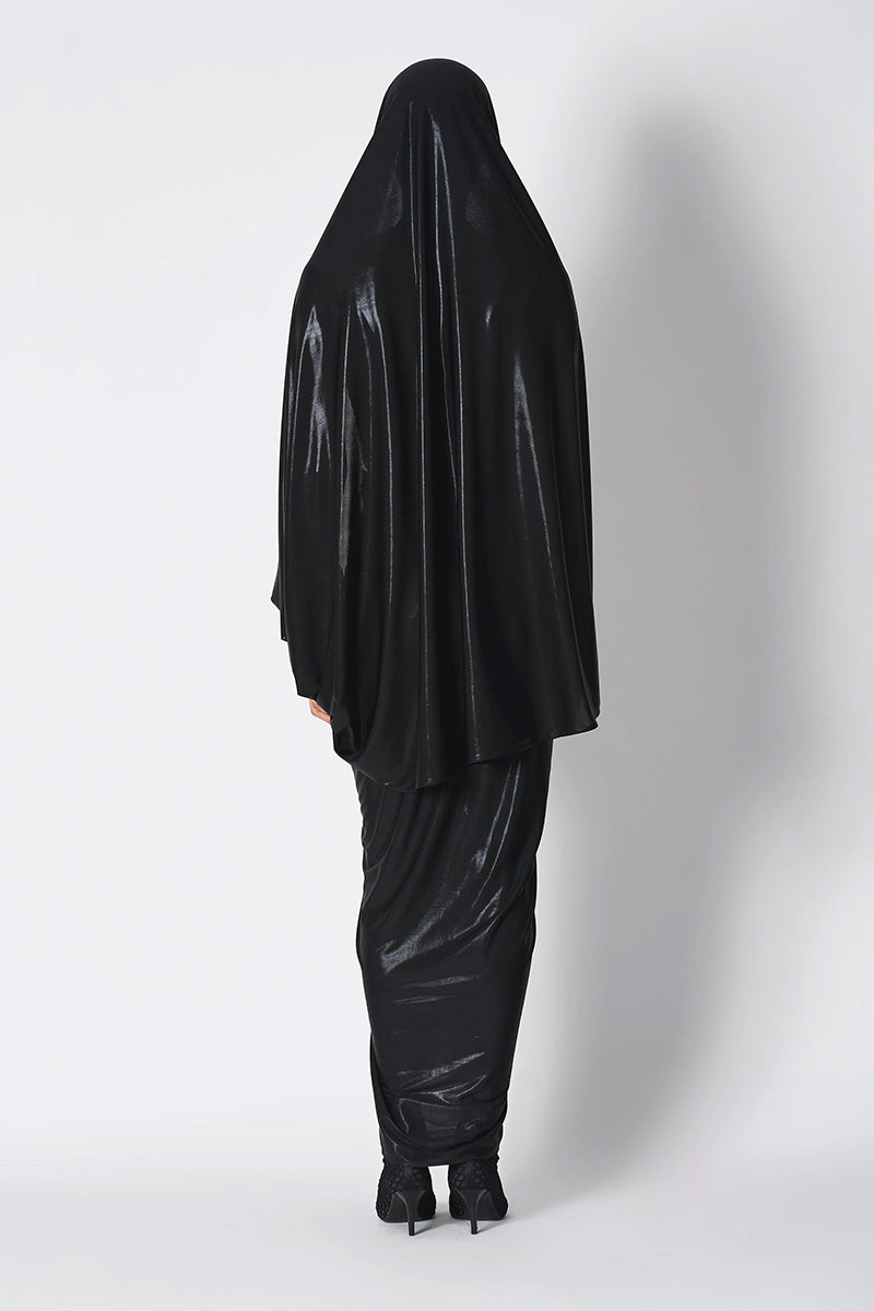 SKIRT BLACK