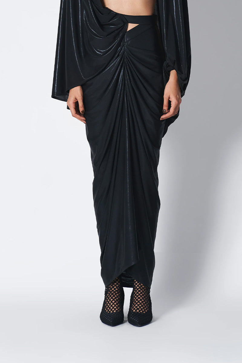 SKIRT BLACK