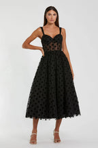 DRESS BLACK
