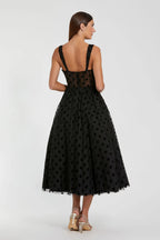 DRESS BLACK