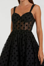 DRESS BLACK