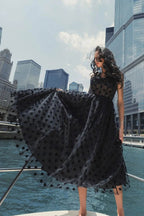 DRESS BLACK