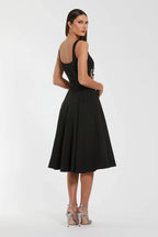 DRESS BLACK