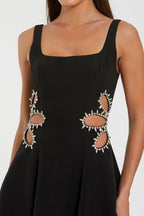 DRESS BLACK