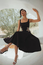 DRESS BLACK