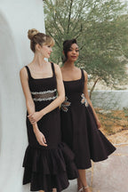 DRESS BLACK