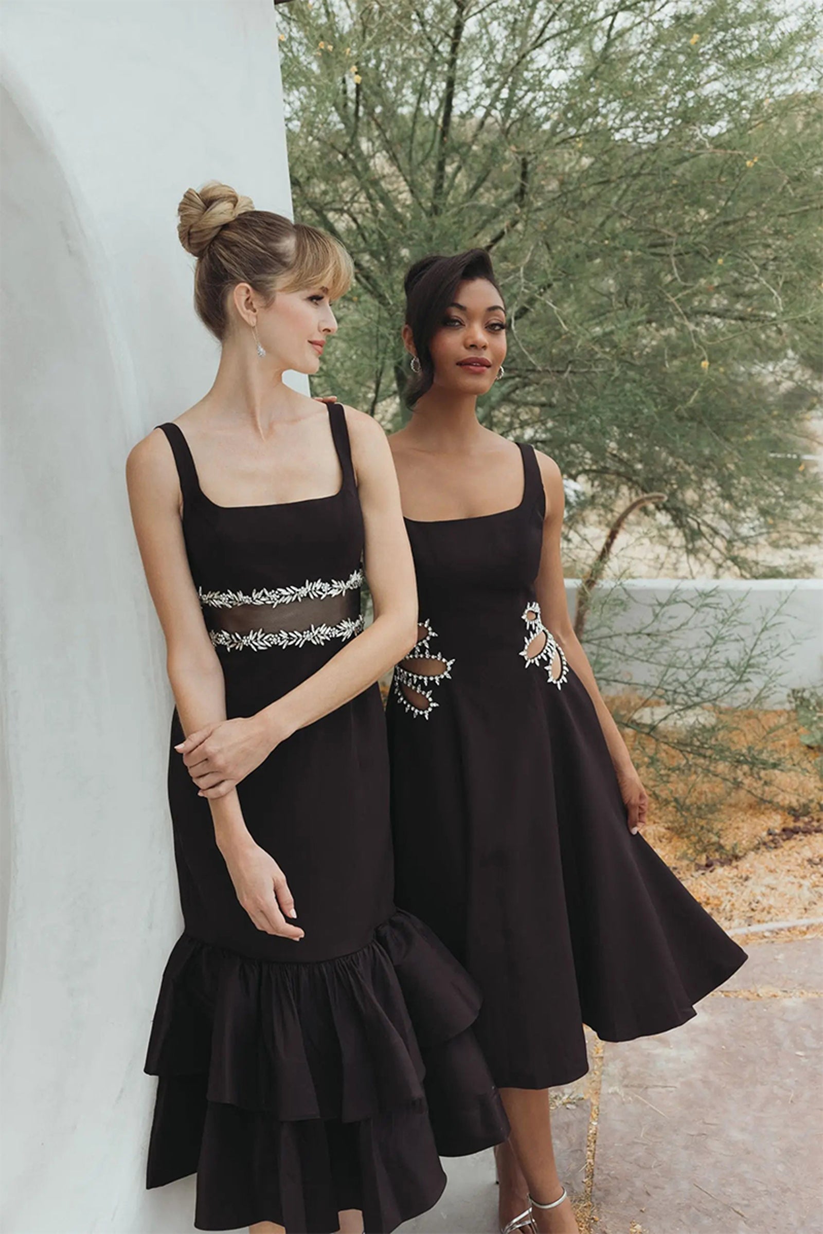 DRESS BLACK