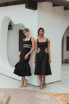 DRESS BLACK