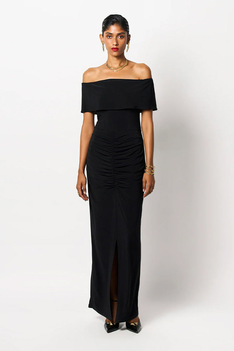 DRESS BLACK