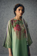 Kurta Pant Scarf Sky Blue