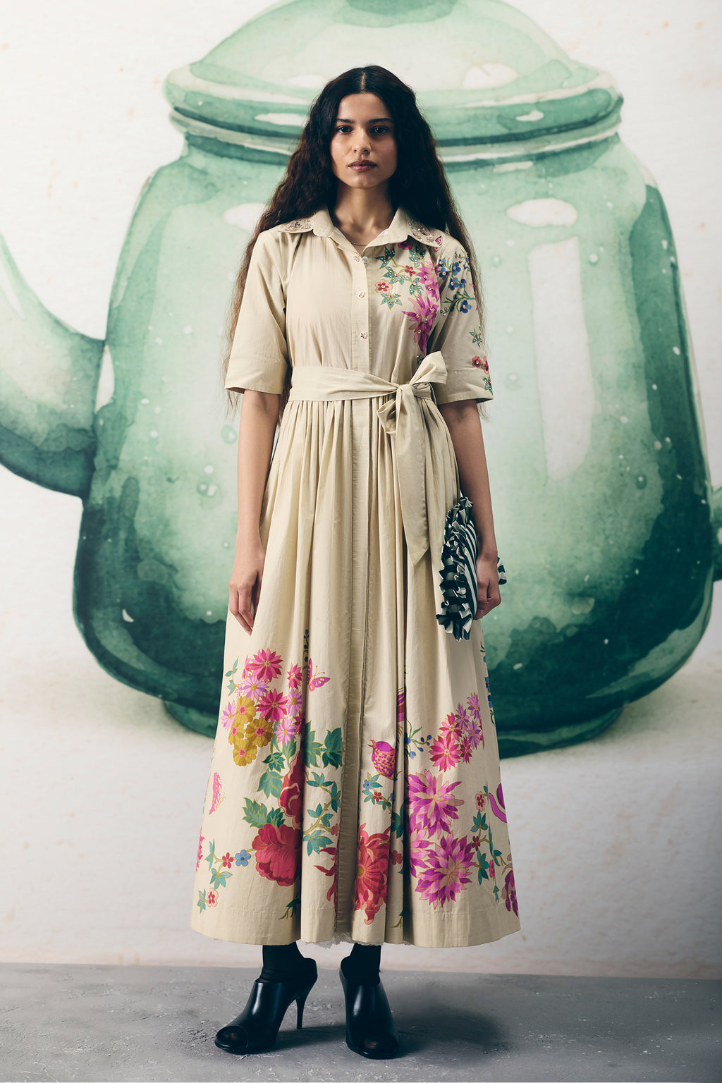 Dress Belt Ivory