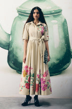 Dress Belt Ivory