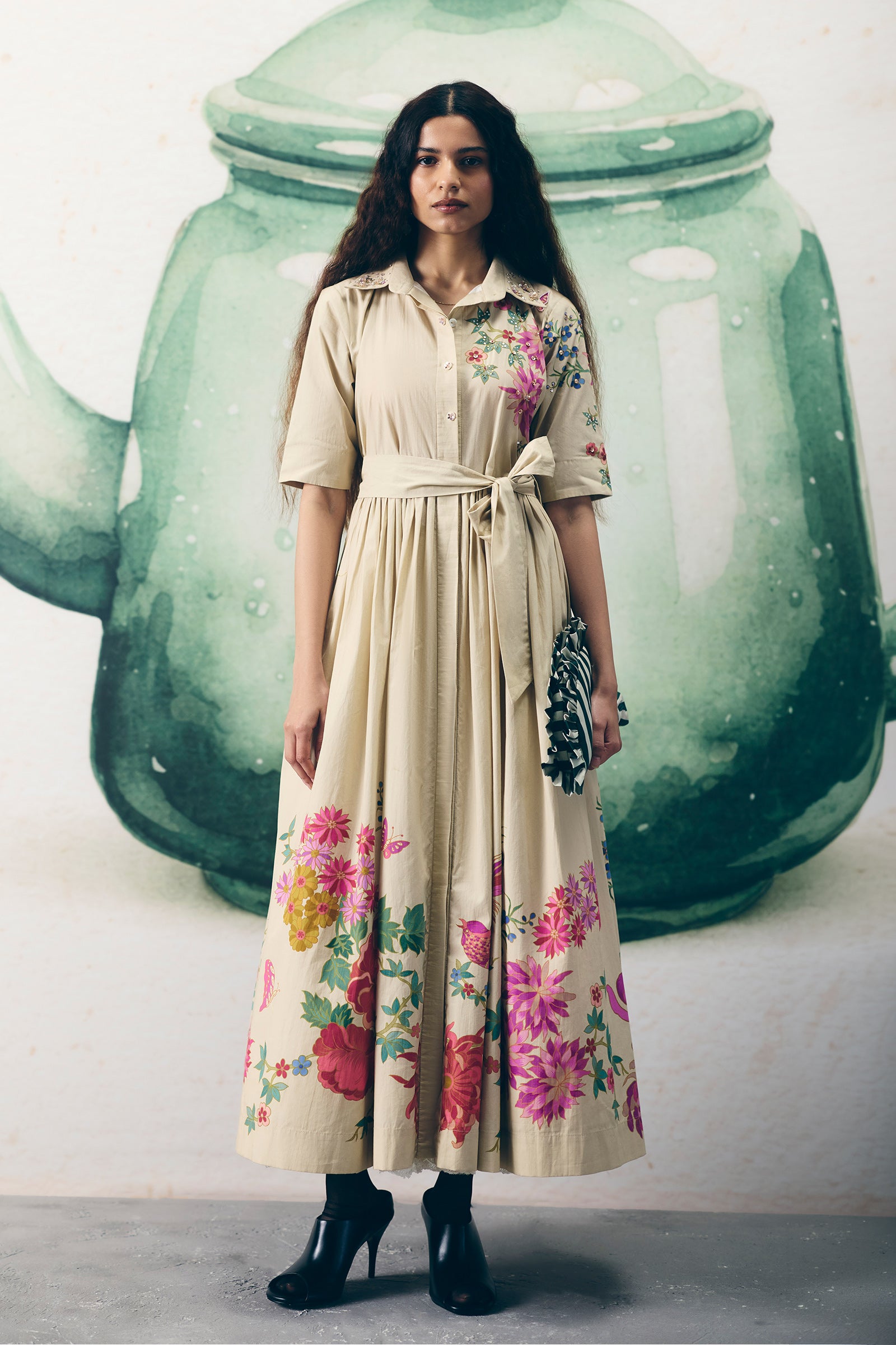 Dress Belt Ivory