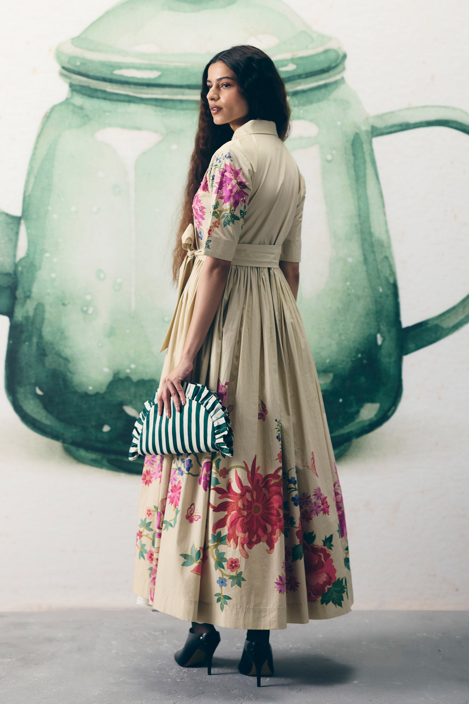 Dress Belt Ivory