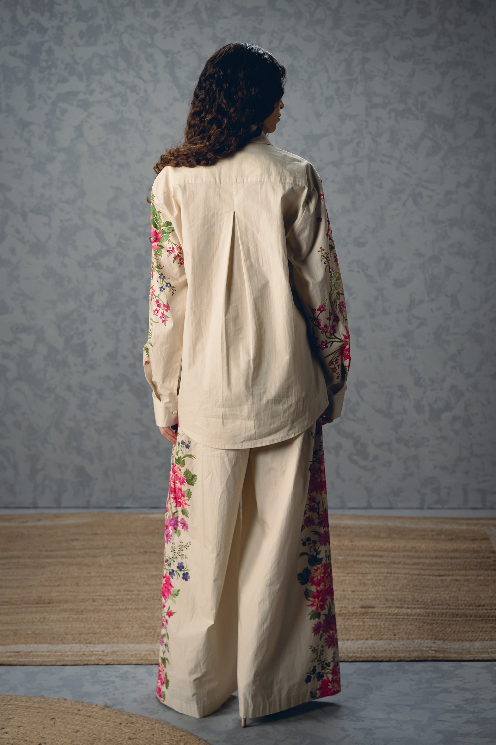 Pant Shirt Ivory