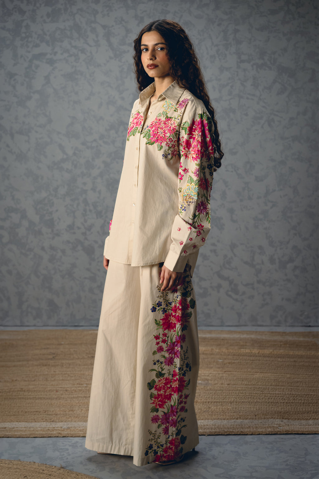 Pant Shirt Ivory