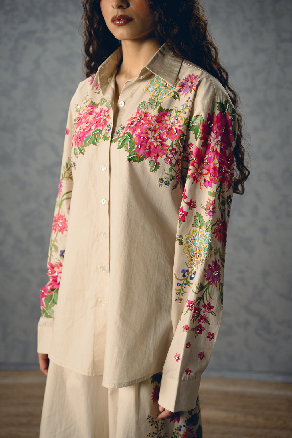Pant Shirt Ivory