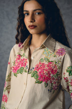 Pant Shirt Ivory