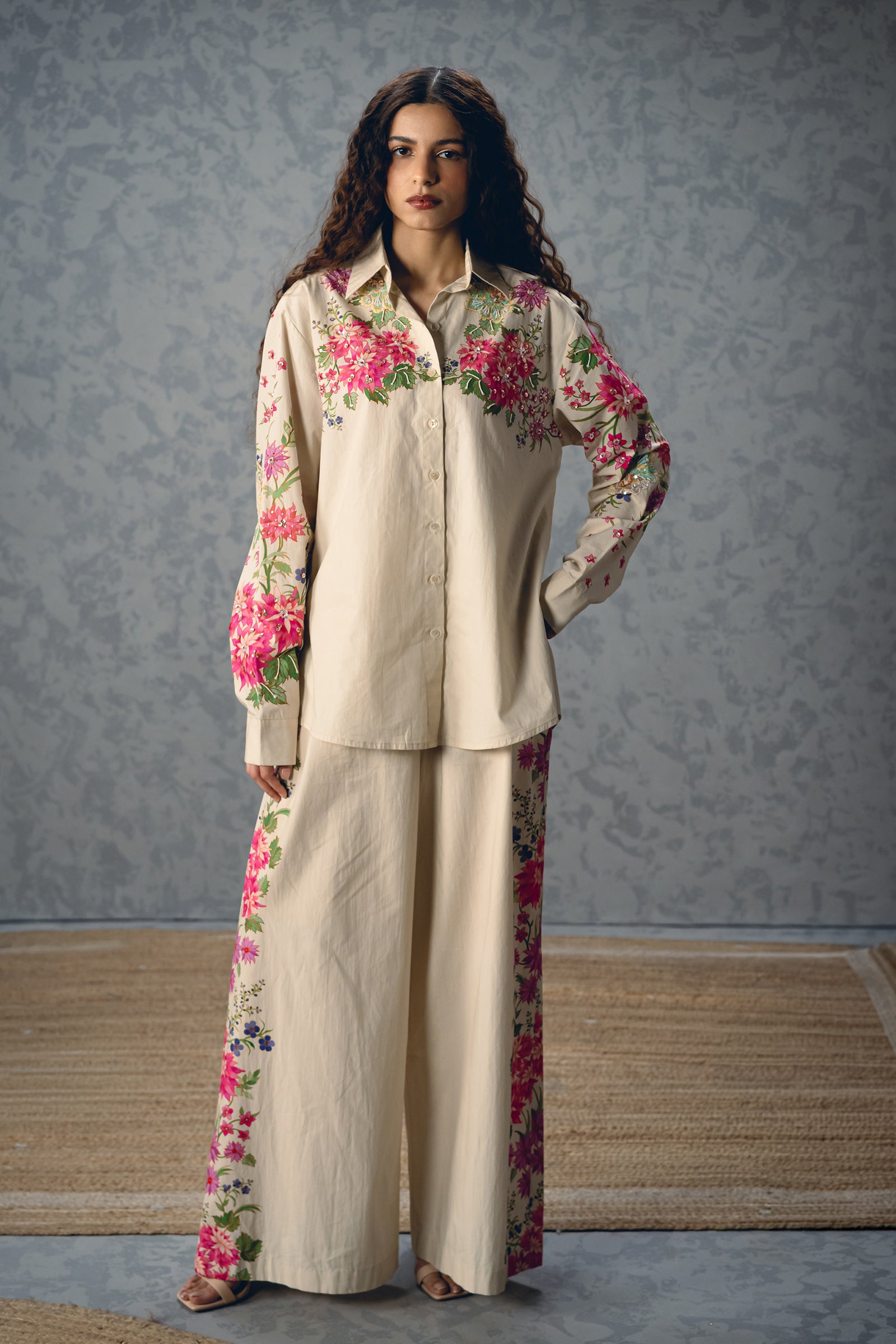 Pant Shirt Ivory