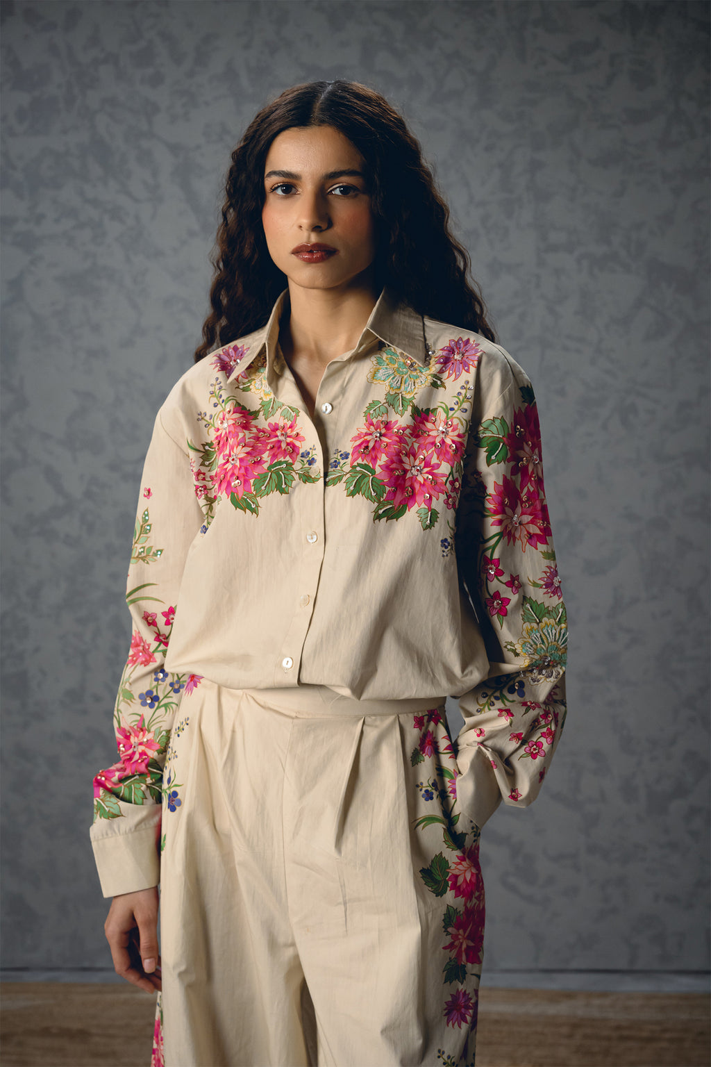 Pant Shirt Ivory