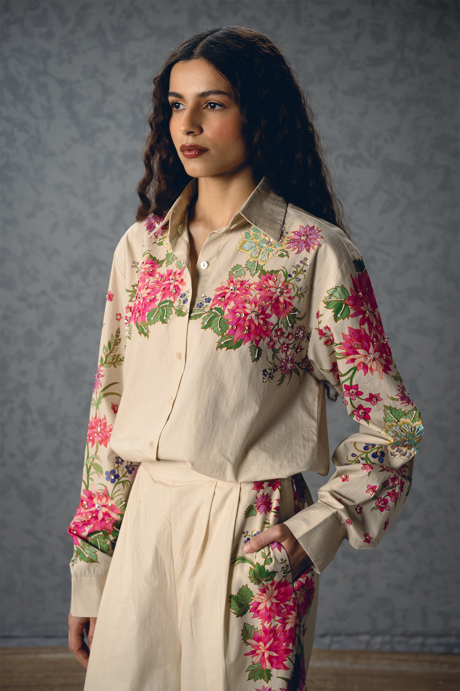 Pant Shirt Ivory