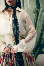 Skirt Slip Shirt Off White Off