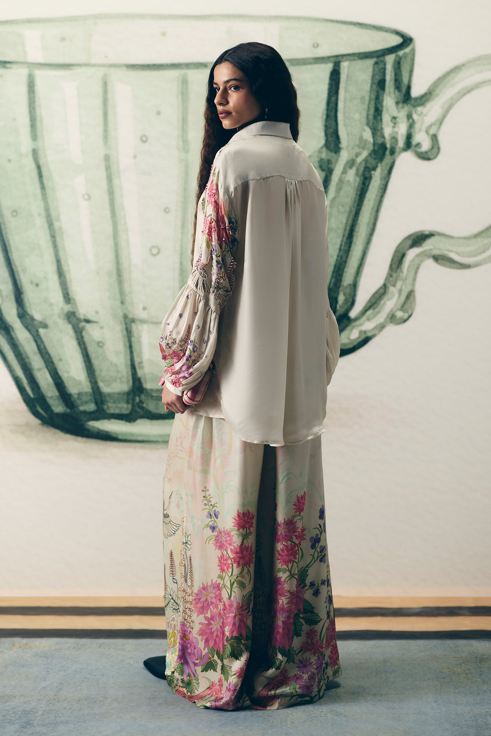 Pant Shirt Ivory